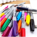12 Plumones Marcador Permanente Sharpie Colores Tropical
