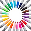 12 Plumones Marcador Permanente Sharpie Colores Tropical