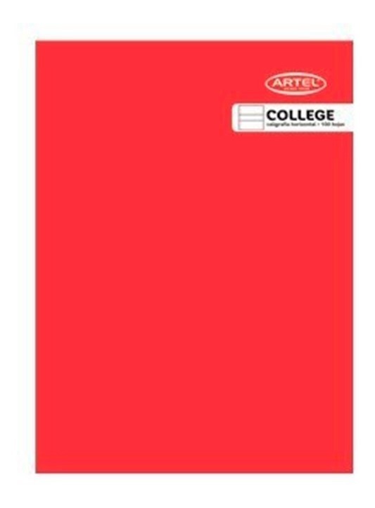 3 Cuadernos College De 100 Hojas Utiles Escolares 