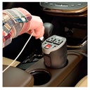 Adaptador E Inversor De Corriente Para Auto 2 Enchufes y USB