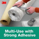 3m Cinta Multiuso / Americana, Gris Duct Tape 27,4mt X 48mm