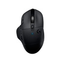 Logitech Gaming Mouse G604 - Ratón - óptico - 15 botones - inalámbrico - Bluetooth, LIGHTSPEED - receptor Logitech LIGHTSPEED