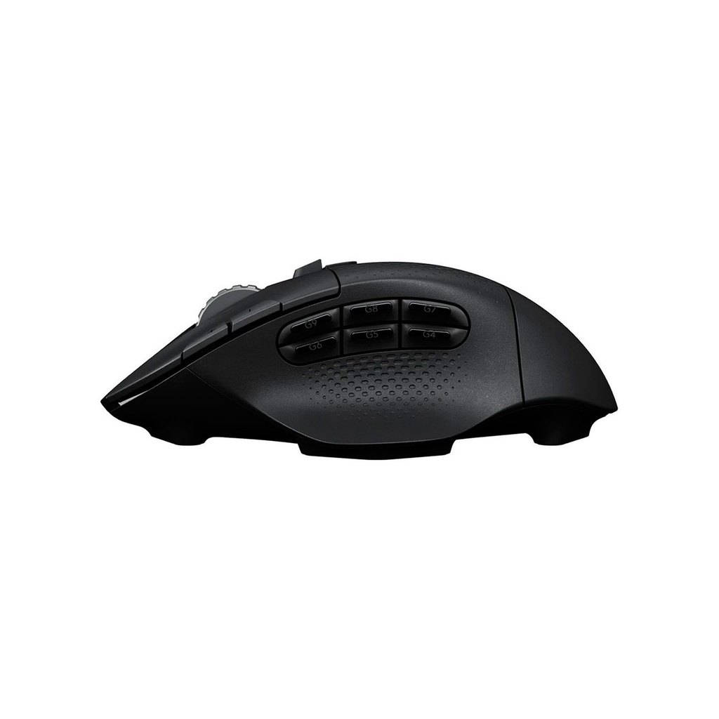Logitech Gaming Mouse G604 - Ratón - óptico - 15 botones - inalámbrico - Bluetooth, LIGHTSPEED - receptor Logitech LIGHTSPEED