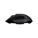 Logitech Gaming Mouse G604 - Ratón - óptico - 15 botones - inalámbrico - Bluetooth, LIGHTSPEED - receptor Logitech LIGHTSPEED