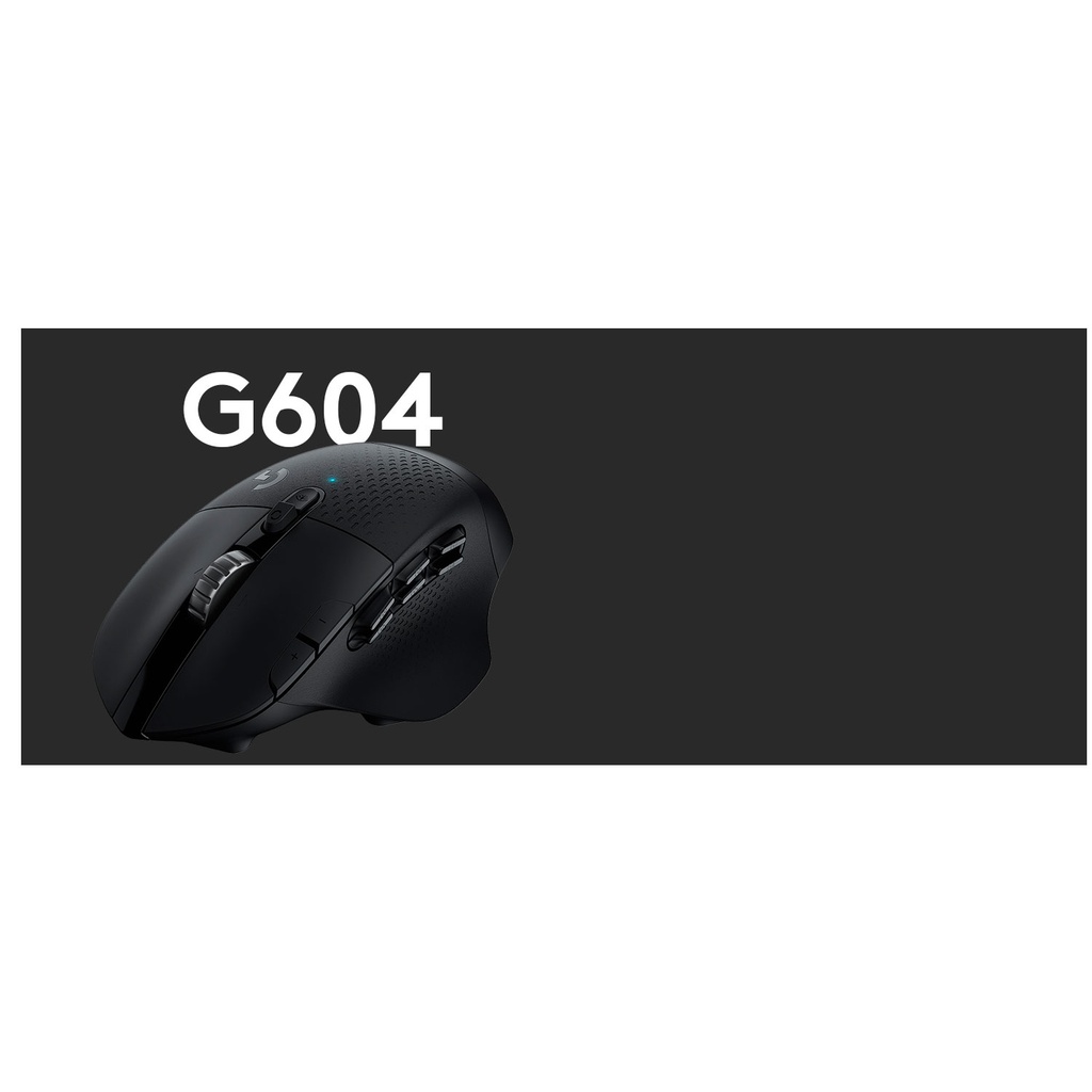Mouse Inalámbrico G604 Lightspeed 15 Controles Logitech