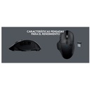 Mouse Inalámbrico G604 Lightspeed 15 Controles Logitech