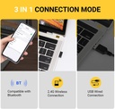 Tera Lector De Código De Barras Inalámbrico 1d 2d, Qr Aleman