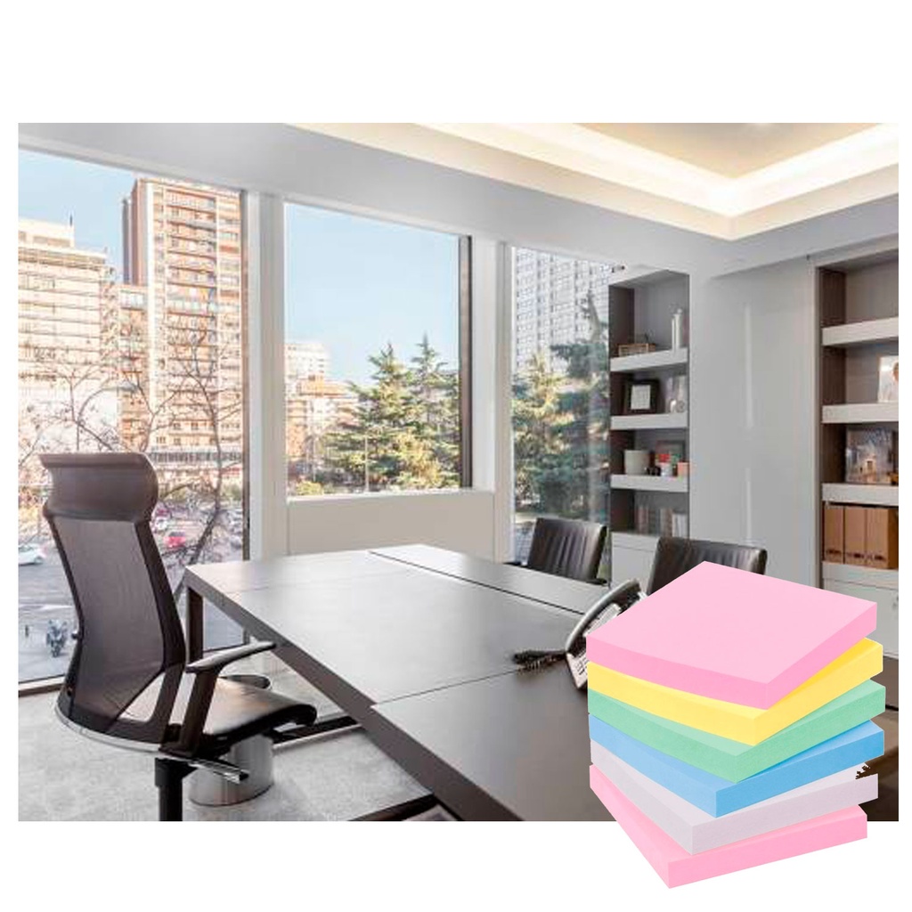 Ecologicas Nota Adhesiva 3m Greener Post-it 654 Pack 24