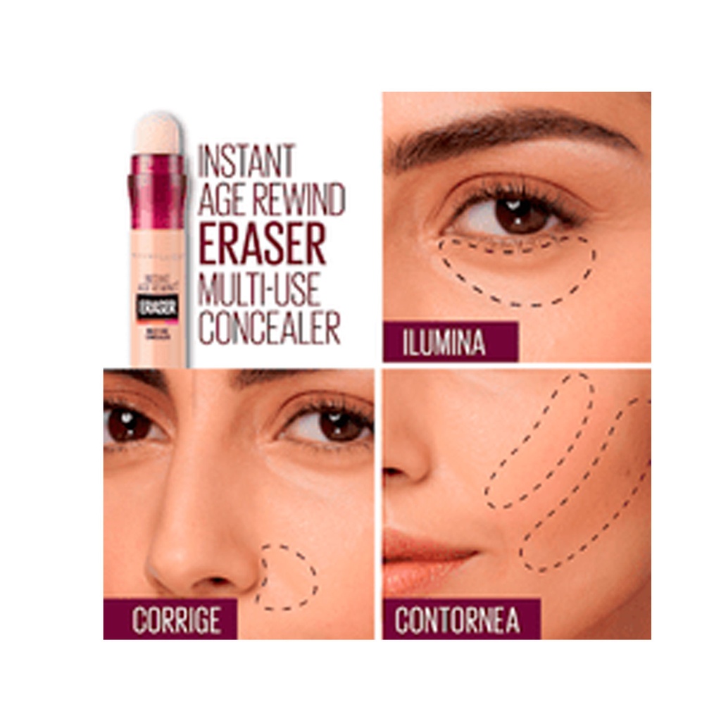 Corrector Instant Age Eraser 4 Honey Maybelline