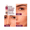 Corrector Instant Age Eraser 4 Honey Maybelline