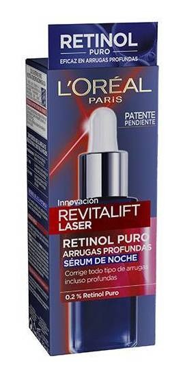 Serum Facial Noche Revitalift Retinol 30Ml Loreal