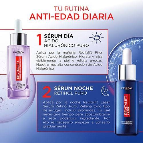 Serum Facial Noche Revitalift Retinol 30Ml Loreal