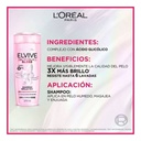 Cuidado Cabello Elvive Glycolic Gloss 72hr Brillo y Suavidad