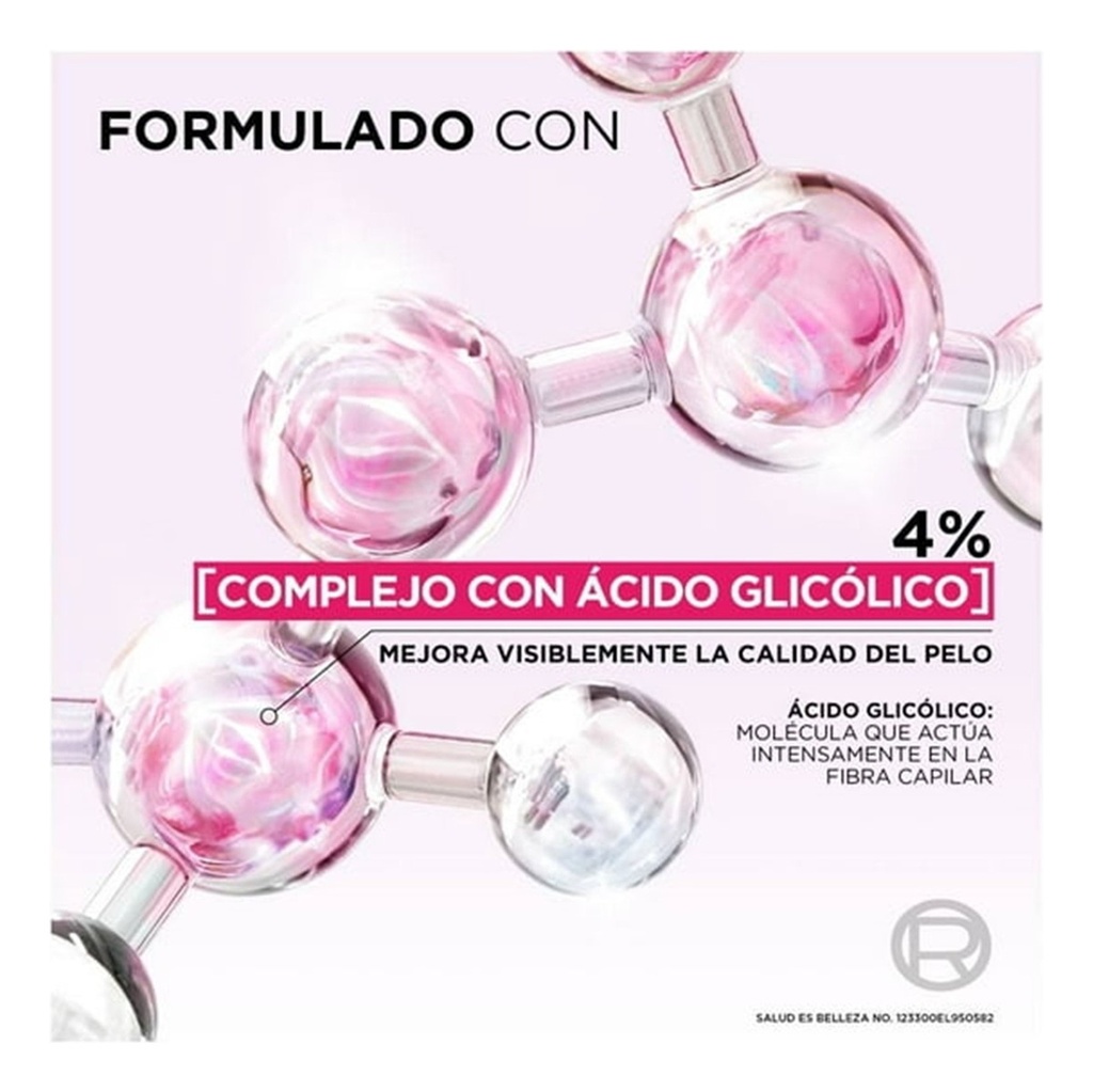 Cuidado Cabello Elvive Glycolic Gloss 72hr Brillo y Suavidad