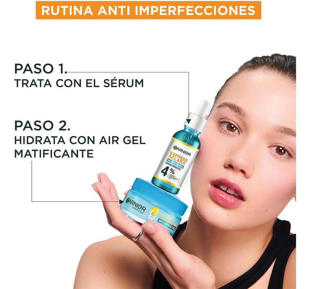 Set Garnier Cuidado Facial Anti-Imperfecciones Control Acné