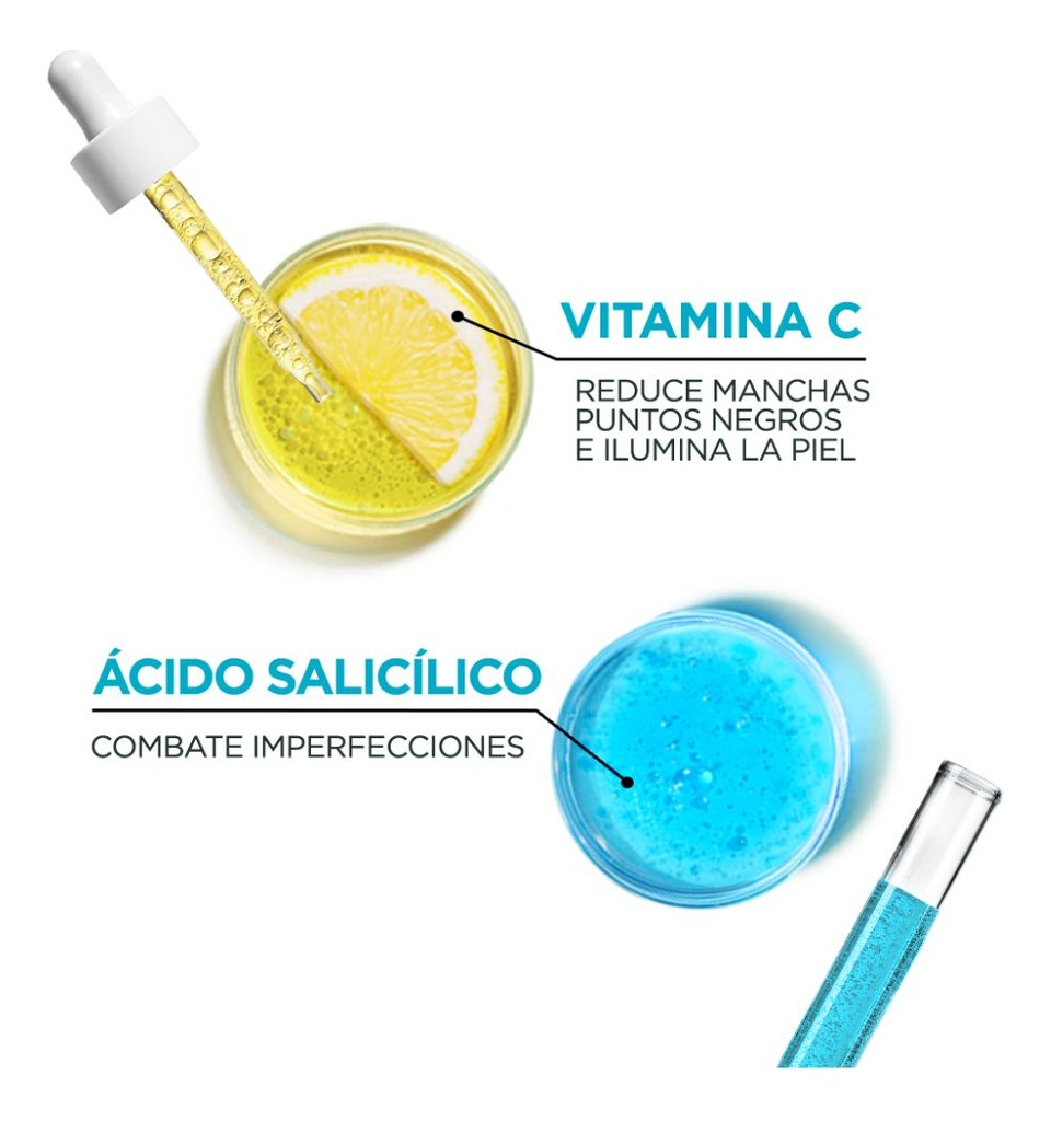 Set Garnier Cuidado Facial Anti-Imperfecciones Control Acné