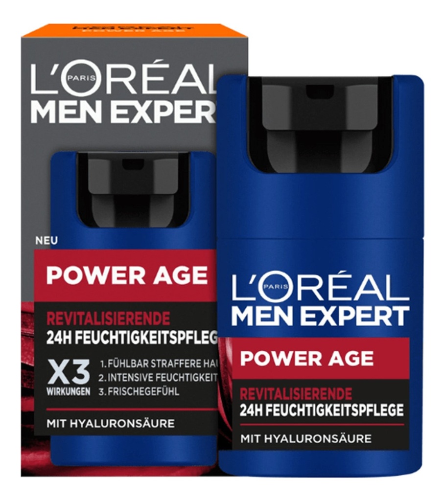 Pack Men Expert Vita Lift Cuidado Rostro Y Ojos Antio-edad