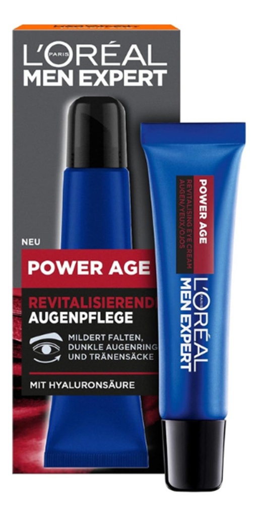 Pack Men Expert Vita Lift Cuidado Rostro Y Ojos Antio-edad