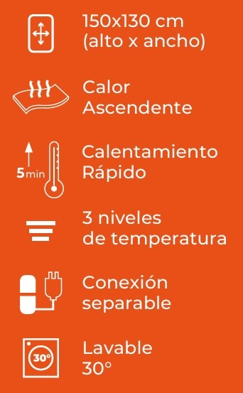 Calientacamas Flexy heat CIE