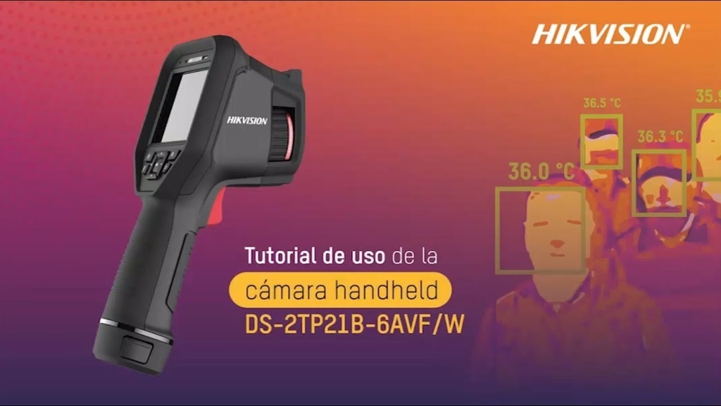 Cámara Térmica Para Detección De Temperatura Corporal Elevad
