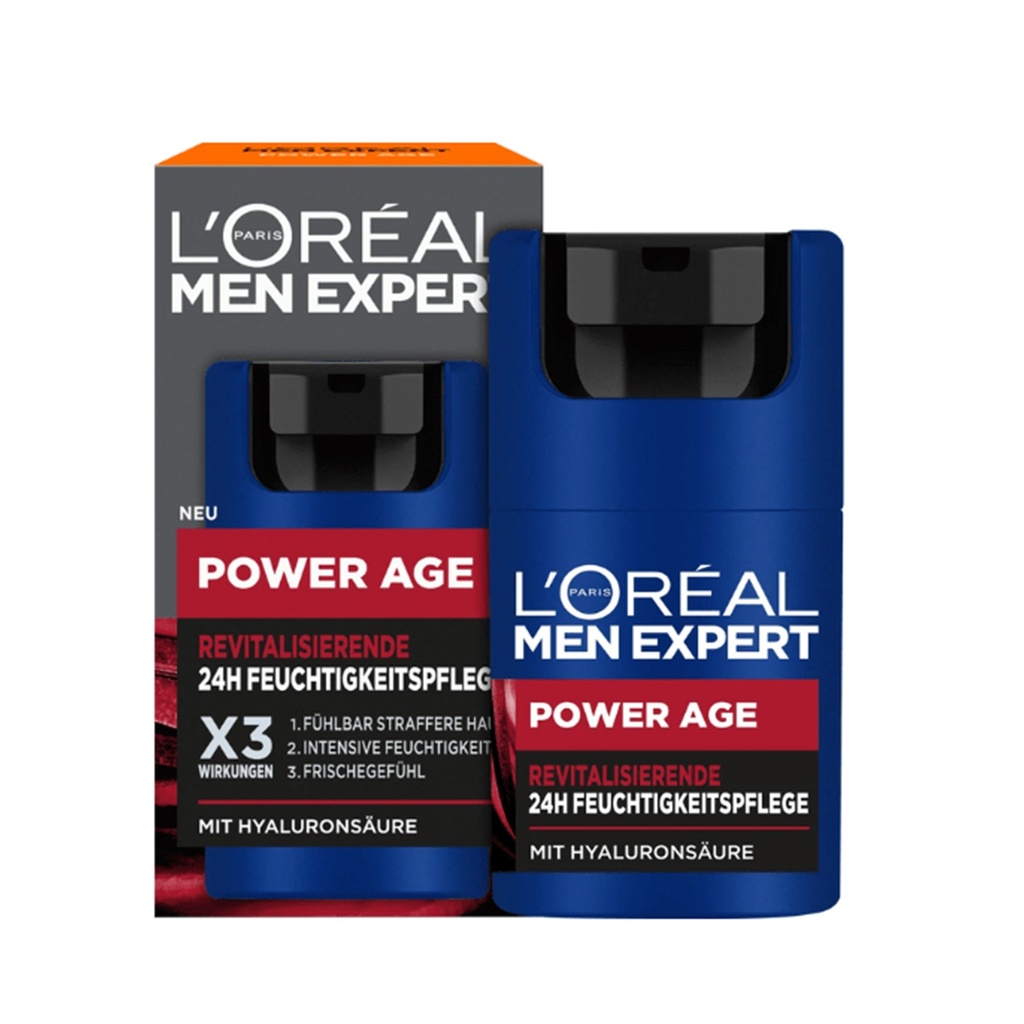 Pack Men Expert Vita Lift Cuidado Rostro Y Ojos Antio-edad